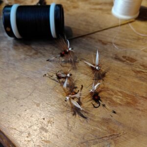 5 Royal Coachman dry flies