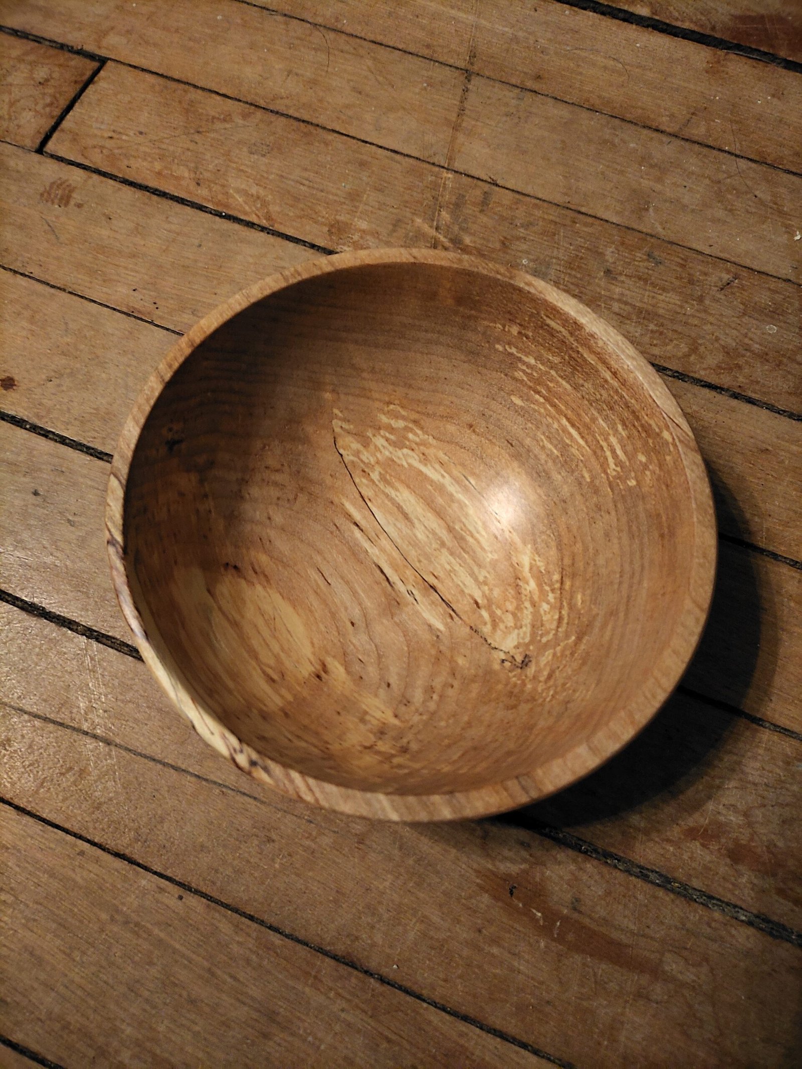 6.5" Spalted Maple Bowl - Image 3