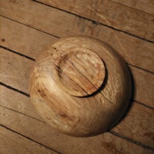 Alternative view of 6.5" Spalted Maple Bowl