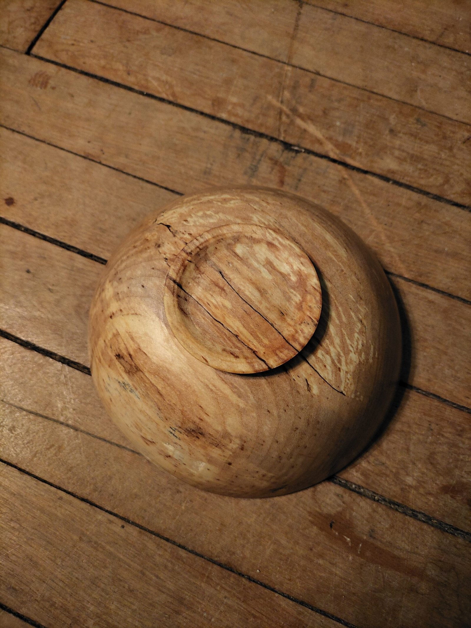 6.5" Spalted Maple Bowl - Image 2
