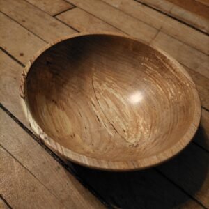 6.5" Spalted Maple Bowl