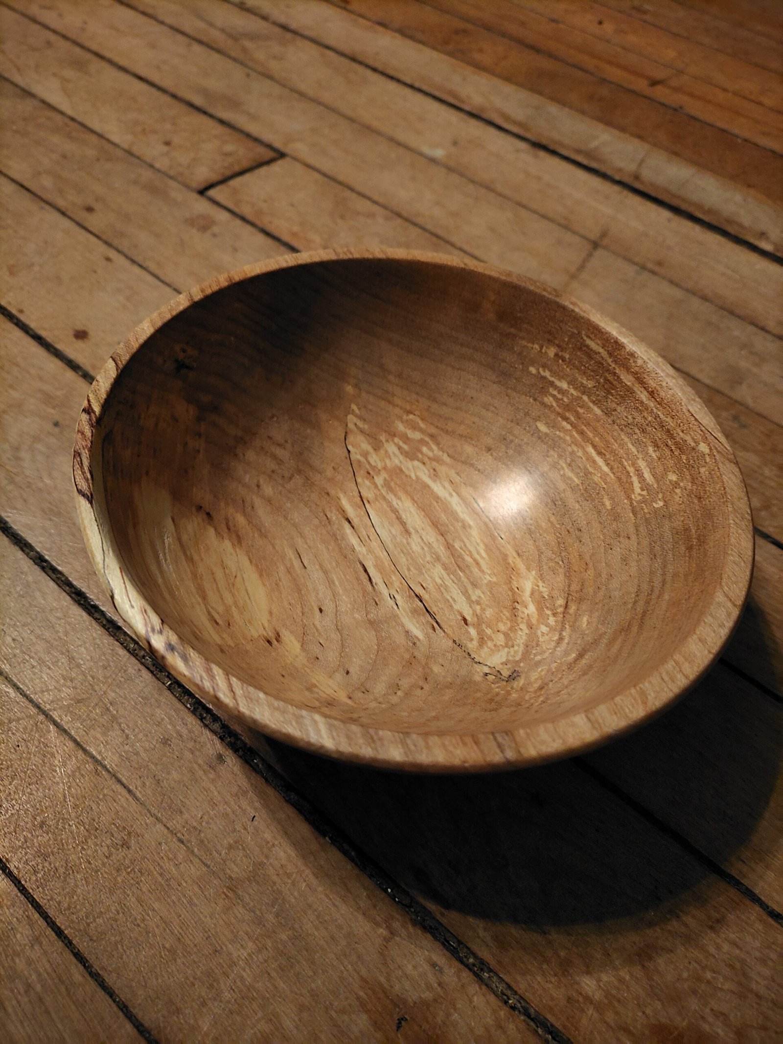 6.5" Spalted Maple Bowl