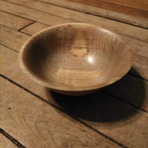 5.5" Maple Bowl