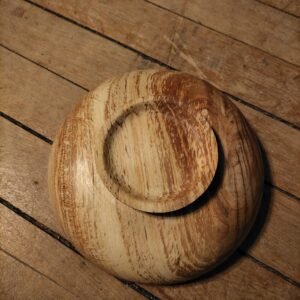 Alternative view of 6.5" Spalted Maple Bowl