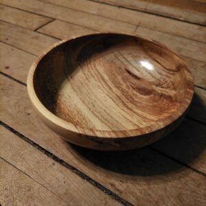 6.5" Spalted Maple Bowl