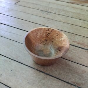 4" Maple Bowl