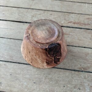 Alternative view of 4" Maple Bowl