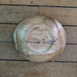 Alternative view of 6" Maple Bowl
