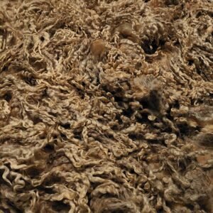 Alternative view of 7.5" Wensleydale/Teeswater fleece