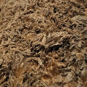 Alternative view of 7.5" Wensleydale/Teeswater fleece