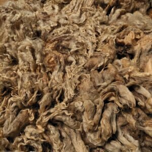 Alternative view of 9" Wensleydale/Teeswater fleece