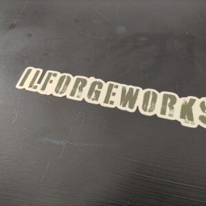 Alternative view of ILForgeWorks Sticker