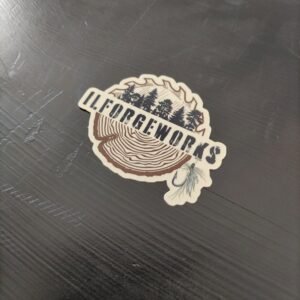 Alternative view of Logo Sticker