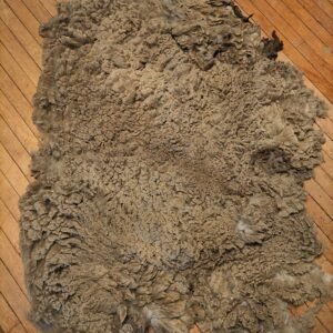 Alternative view of 3.5" Silver Babydoll Fleece