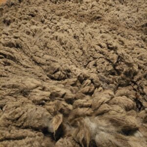 3.5" Silver Babydoll Fleece