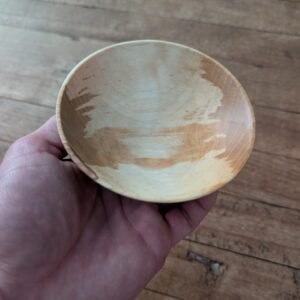 Alternative view of 4.5" Birch Jewelry Bowl